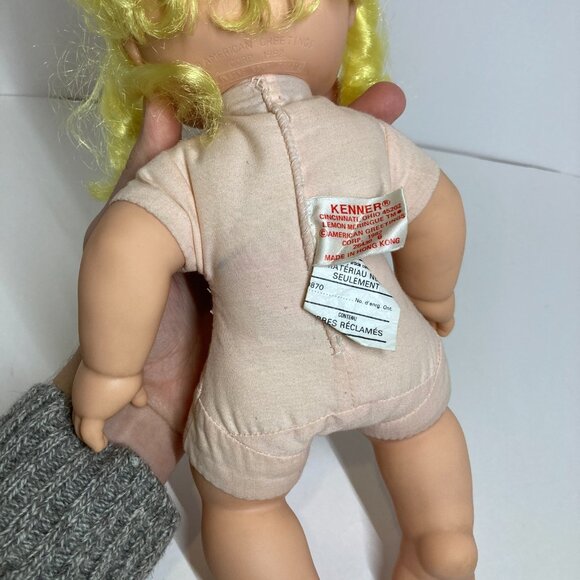 Vintage 1982 Kenner 14" Strawberry Shortcake Lemon Meringue Blow Kiss Baby Doll - Picture 9 of 11